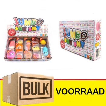 *** DIDMENINIS PASIŪLYMAS *** JUMBO SQUISHY stende (288 vnt.) - HITAS!