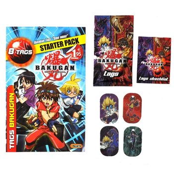 BAKUGAN - Pradinis rinkinys 8 žetonai (100 vnt.)