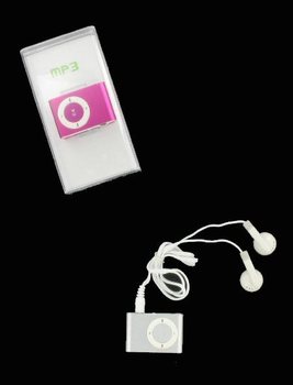 MP3 Grotuvas su Ausinėmis - 4GB (Įvairių Spalvų)