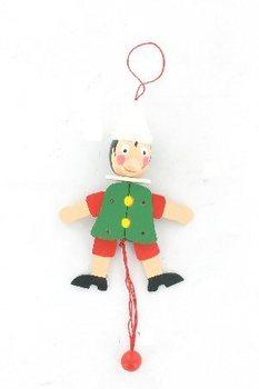 Medinis &scaron;okantis Pinokis - Jumping Jack (4 vnt.)