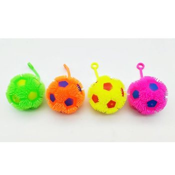 PUFFER KAMUOLIUKAS - 6.5CM - STENDE (12 vnt.)