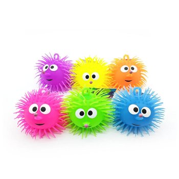 PUFFER KAMUOLIUKAS SU AKIMIS - 13CM - STENDE (12 vnt.)