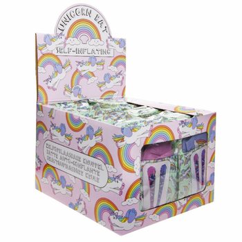 Savaime prisipučianti lazda Vienaragis - 49x13 cm - Display (48 vnt.)