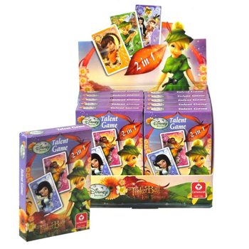 Disney Fėja Amelija (Tinker Bell) „Du viename“ kortų žaidimas (12 vnt.)