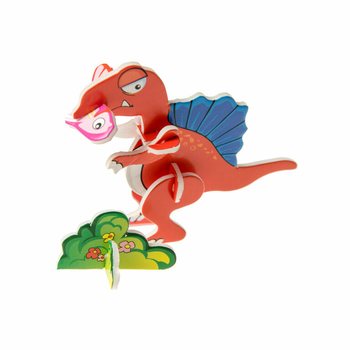 3D Dinozaurų dėlionės (48 vnt.)