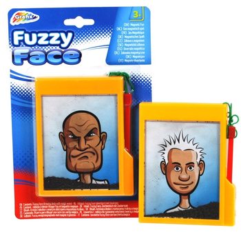 FUZZY FACE / MAGNETINĖ PIEŠIMO LENTA (24 vnt.)