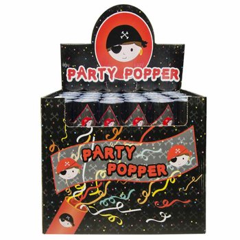 PARTY KONFETI ŠAUDYKLĒ - PIRATAS - EKSPOZICIJOJE (24 vnt.)