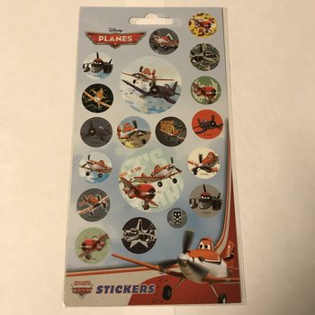 LIPDUKŲ LAPAS: DISNEY PLANES, matmenys 20 x 10 cm (10 vnt.)
