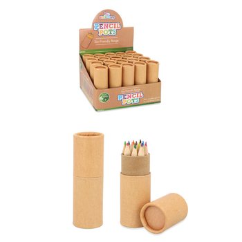 12x Spalvoti Pie&scaron;tukai Tūtelėje: Modelis: Eco Friendly - Ekstenderyje (20 vnt.)