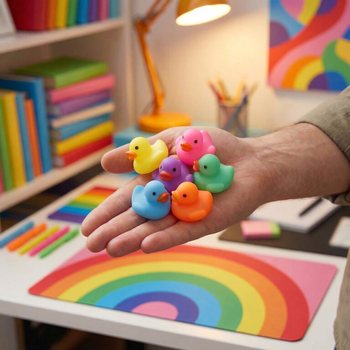 SQUISHY ANTELĖS PASLAPČIŲ DĖŽUTEI - DISPLAY (72 vnt.)