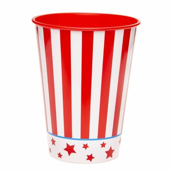 Puodelis gėrimams / ledams 'USA Popcorn' - 260 ml