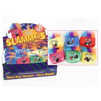 Slammers Pokštų Žaislai Ekraninėje Dėžutėje (30 vnt.)