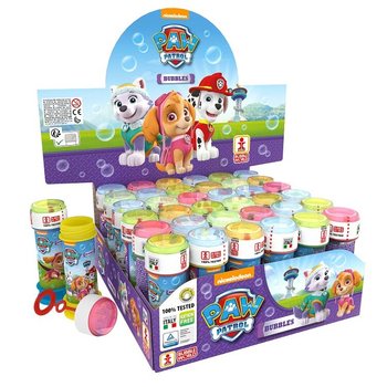PAW PATROL MUILO BURBULAI, 60ML (36 vnt.)