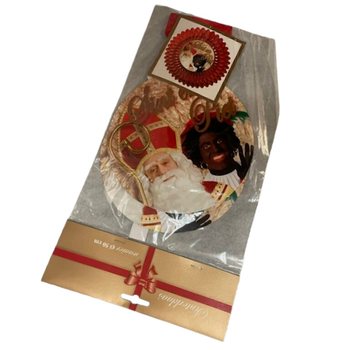 SINTERKLAAS DEKORATYVINĖ VĖDUOKLĖ &Oslash;50 CM - SULANKSTOMA (6 vnt.)