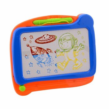 CREA KIDS Magnetinė spalvota pie&scaron;imo lenta (Dovanų dėžutė)
