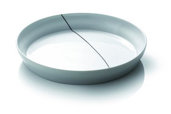 MENU - BLACK CONTOUR KVI&Scaron;O FORMA 26 CM (1 vnt.)