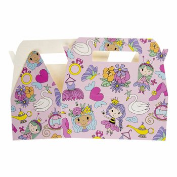 Vaiki&scaron;ko Meniu Dėžutė Princesė - Menu Box - 22,5 x 12 x 9,5 cm (24 vnt.)