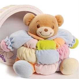 PLIU&Scaron;INIS ŽAISLAS BABY BOW DĖŽUTĖJE - 7 MODELIS