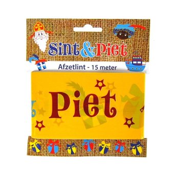 ATITVĖRIMO JUOSTA &bdquo;SINTERKLAAS&ldquo; - 15 METRŲ (12 vnt.)