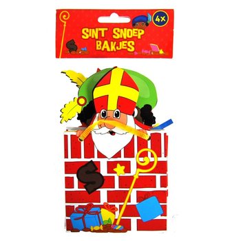 4 dalių &Scaron;v. Mikalojaus dubenėlių rinkinys (12 rinkinių)