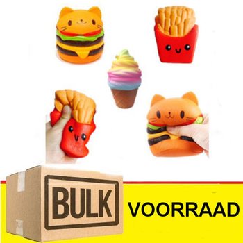 MEGA BULK PASIŪLYMAS - JUMBO SQUISNY EKRANE (1 152 vnt.)