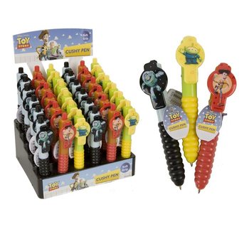 „Toy Story“ tušinukai ekspozicijoje (36 vnt.)