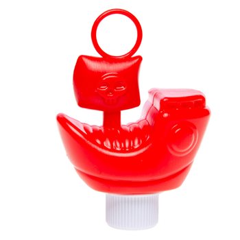 Piratų Laivas Ančiukų Žvejybai - Mi&scaron;rios Spalvos - 8 cm (15 vnt.)
