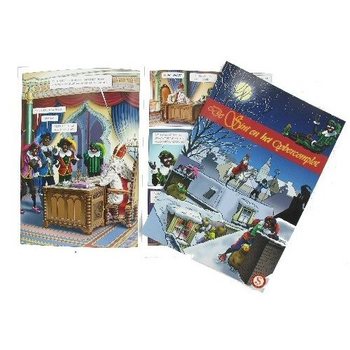 Komiksas &bdquo;Sinterklaas ir kibernetinis sąmokslas&ldquo; (12 vnt.)