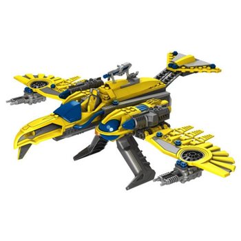 MEGA BLOKS DLUXE DUAL-BLAST DRAKONŲ MEDŽIOTOJAS