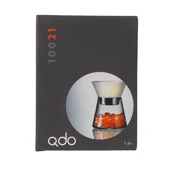 QDO - kūginė žvakidė arbatinei žvakei (1 vnt.)