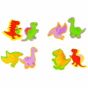 2 vnt. DINO trintukų rinkinys ekspozicijoje (36 vnt.)