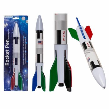 MEGA PIGU | Milžiniškas XL Raketinis Tušinukas su 4 Spalvomis (12 vnt.)