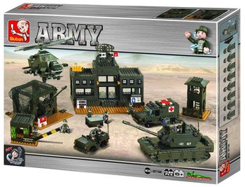 Sluban Army Būstinė M38-B7100 (1 vnt.)