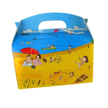 MENIU DĖŽUTĖ - BEACH (50 vnt.)