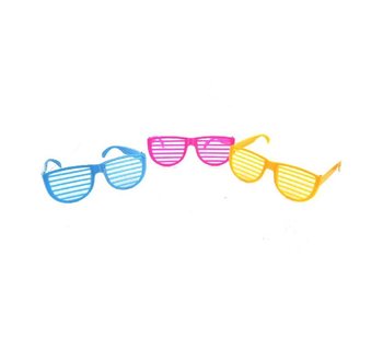 Vaikiški Akiniai Shutter Shades Groteliniai (24 vnt.)