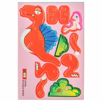 3D Dinozaurų dėlionės (48 vnt.)