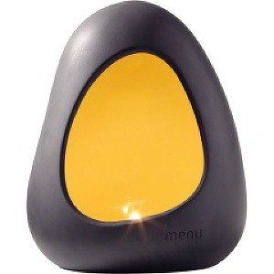 Menu Pastatoma Žvakidė Magma Stone 20 cm (1 vnt.)