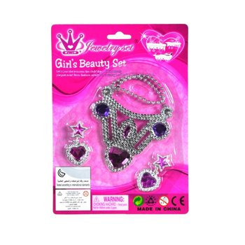 Papuo&scaron;alų rinkinys &bdquo;Bling Bling&ldquo; ant kortelės (12 vnt.)