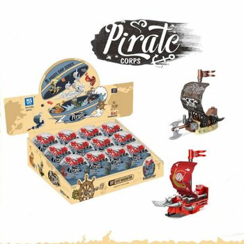 Piratų Laivo Konstruktorius Staigmenų Rutulyje - Ekspozicija (12 vnt.)