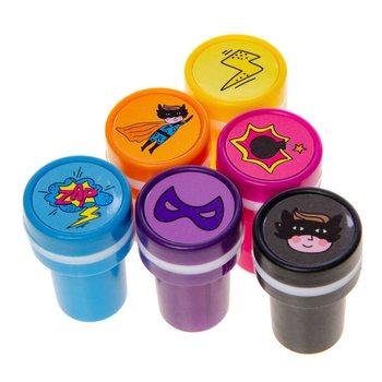 ANSPAUDUKAI SUPERHEROJAI STENDE (60 vnt.)