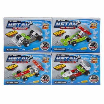 Metalinis Lenktyninio Automobilio Konstravimo Rinkinys (24 vnt. Ekspozicija)