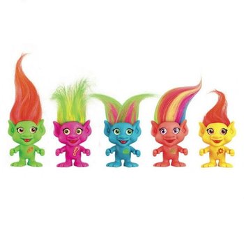 **MEGA PIGU** Totz - Linksmi Troliai Dideliame Blindbag Mai&scaron;elyje (30 vnt.)