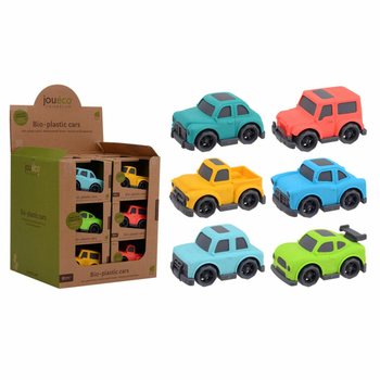 JOUECO - BIO PLASTIKO AUTOMOBILIAI EKRANE (18 vnt.)