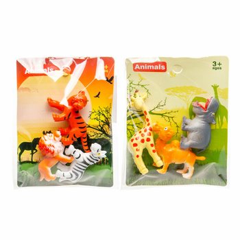 3 LAUKINIAI GYVŪNAI MAI&Scaron;ELYJE (60 vnt.)