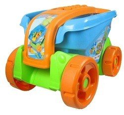 Žaislinis Vežimėlis Mega Bloks Fill 'n Dump Wagon (654)