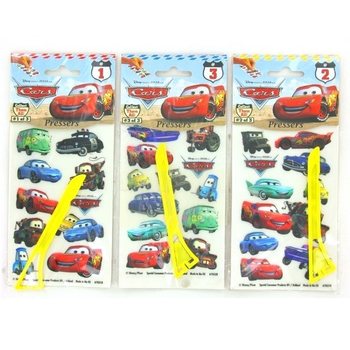 NUTRINAMI LIPDUKAI / DEKALAI DISNEY CARS (24 vnt.)