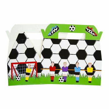 Meniu dėžutės Futbolas - 22.5 x 12 x 9.5 cm (24 vnt.)