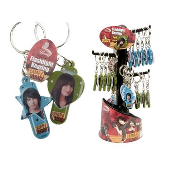 CAMP ROCK ŠVIECIANTIS RAKTŲ PAKABUKAS EKSPOZICIJOJE (36 vnt.)
