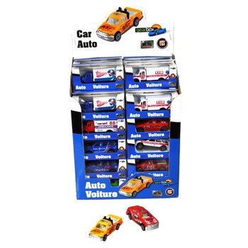 Die-Cast metalinės transporto priemonės ekspozicijoje (36 vnt.)
