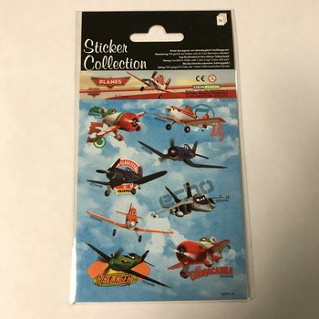 Disney Planes Lipdukų Lapai 16 x 9 cm (10 vnt.)